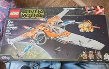 LEGO Star Wars: Poe Dameron's X-wing Fighter (75273) Brand New Sealed Retired