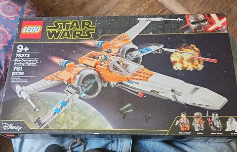LEGO Star Wars: Poe Dameron's X-wing Fighter (75273) Brand New Sealed Retired