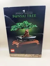 LEGO 10281 Botanical Collection Bonsai Tree 878 pcs New Sealed Damaged Box
