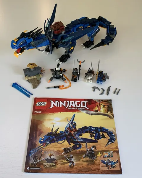 LEGO 70652 NINJAGO Stormbringer Masters of Spinjitzu Complete, No Box