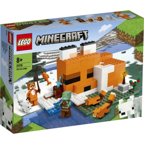 LEGO® Minecraft™ 21178 The Fox Lodge