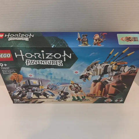 LEGO Horizon Adventures 77037 Aloy & Varl vs Shell-Walker & Sawtooth 768pc
