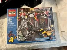 Spiderman 2 2004Doc Ock's Cafe Attack (4860) New & Sealed
