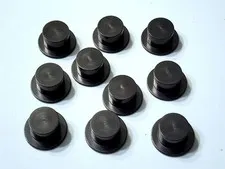 NEW LEGO® 10 Black Minifigure Headgear Hat Top Hat Piece