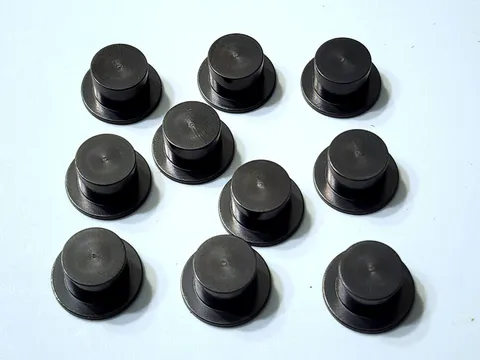 NEW LEGO® 10 Black Minifigure Headgear Hat Top Hat Piece