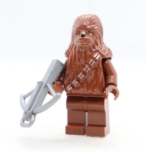 Chewbacca Reddish Brown 10236 Vintage Star Wars LEGO® Minifigure Mini Figure