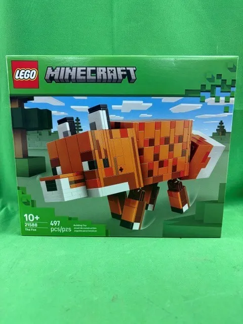 LEGO MINECRAFT 21588 THE FOX NEW (F40045443)