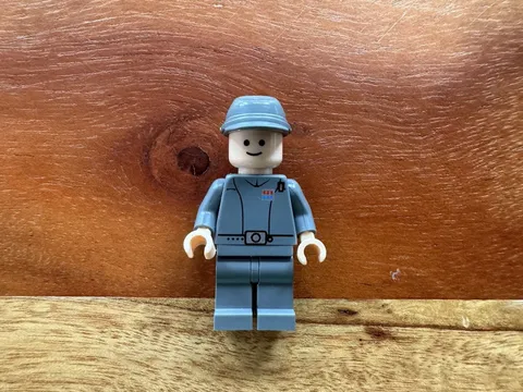 LEGO Star Wars Imperial Officer Cavalry Kepi Standard Grin Minifigure sw0154
