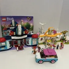 LEGO Friends Sets 41448 Movie Theater 41443 Electric Car 41444 Organic Cafe Lot