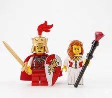 LEGO Lion King minifigure Castle Queen Castle Lot of 2 New Mini Fig KG1