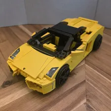 LEGO Racers Lamborghini Gallardo Set Number 8169 - Mostly Complete - Car Only