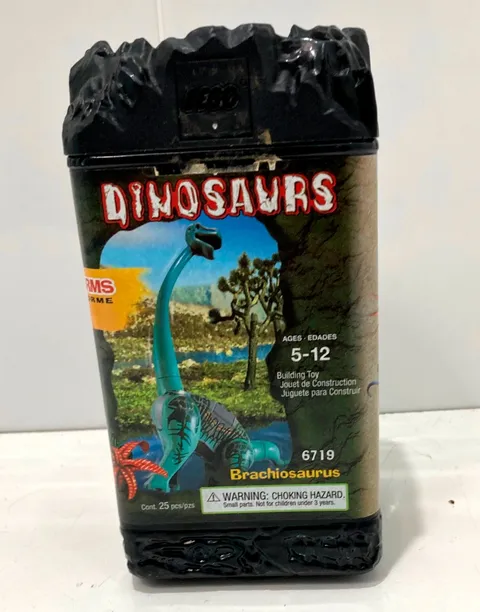 Lego Dinosaurs No. 6719 'Brachiosaurus' (2001) with original box & instructions