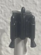 Lego New Pearl Dark Gray Minifigure Jet Pack with Nozzles Part