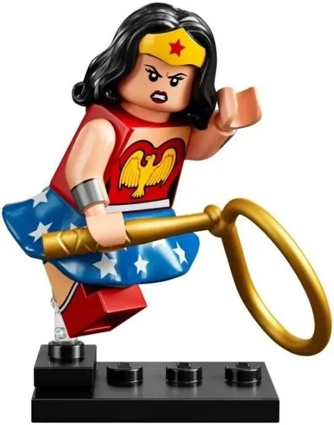 Brand New Lego DC Super Heroes 71026 Wonder Woman Minifigure 