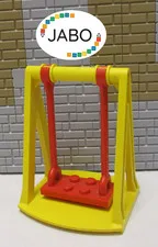 (E5/20) LEGO Fabuland 2045c01 Swing 3659 3676