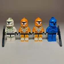 LEGO Star Wars Clone Troopers sw0298, sw0614 & sw0299 (x2) READ DESCRIPTION