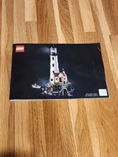LEGO Ideas: Motorized Lighthouse (21335) , MANUAL ONLY