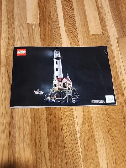 LEGO Ideas: Motorized Lighthouse (21335) , MANUAL ONLY