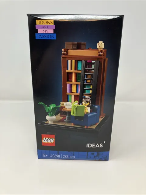 LEGO 40698 Ideas Books Are My Passion Set Sealed