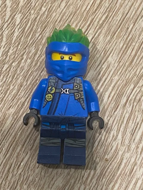 Lego Minifigure Ninjago Jay FS Secrets of Forbidden Spinjitzu
