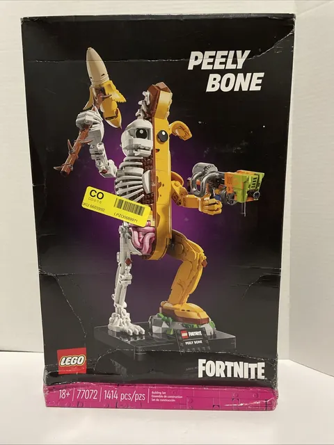 LEGO Fortnite: Peely Bone (77072) New Damaged Box