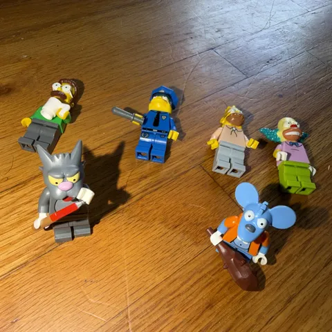 Lego Minifigures The Simpsons Series 1 - Lot of  6  2014) Series 71009