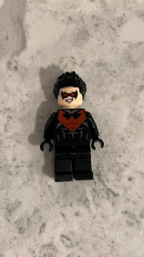 LEGO Nightwing Minifigure - 76011 DC Superheroes Batman - Man-Bat Attack