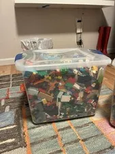 LEGO Random Pieces In Bulk Broken Up Sets Miscellaneous Parts