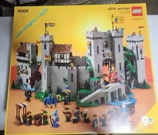 LEGO Lion Knight's Castle SET #10305 BRAND NEW SEALED 4514 PCS RARE HTF RETIRED