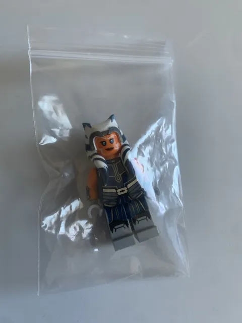 LEGO Star Wars The Clone Wars Ahsoka Tano With Custom Head Piece