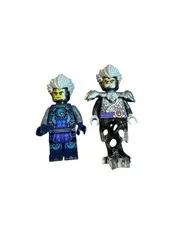 Cinder LEGO Ninjago Dragons Rising Minifigure from set 71818 Bundle