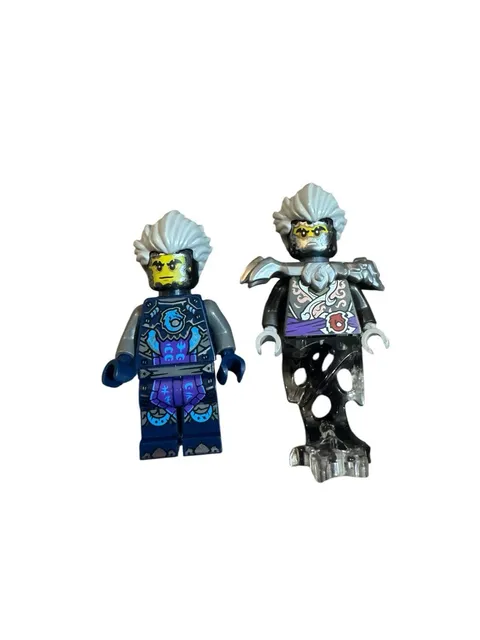 Cinder LEGO Ninjago Dragons Rising Minifigure from set 71818 Bundle