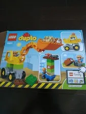 LEGO 10811 Backhoe Loader 19 Pcs with original box