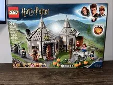 LEGO Harry Potter: Hagrid's Hut Buckbeak's Rescue (75947) Factory Sealed Retired