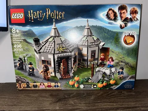 LEGO Harry Potter: Hagrid's Hut Buckbeak's Rescue (75947) Factory Sealed Retired