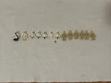 Mixed Lot of LEGO Skeleton Minifigure- Castle Pirate Halloween FREE SHIP