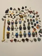 LEGO Minifigures Mixed Lot w/ Accessories Parts Harry Potter Venom Minecraft