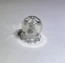 Lego Crystal Globe Ball Transparent Clear Trans New Magic City 