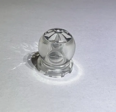 Lego Crystal Globe Ball Transparent Clear Trans New Magic City 