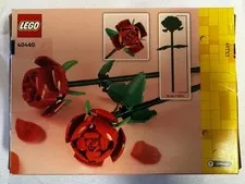 LEGO Roses 40460 Botanical Collection Complete Set, 120pcs, Boxed