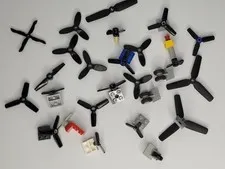 lego Propellers, Impellers and Wheels. parts. 