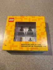 LEGO Storage Products: 40650601 Minifigure Display Case 8 Red Stackable