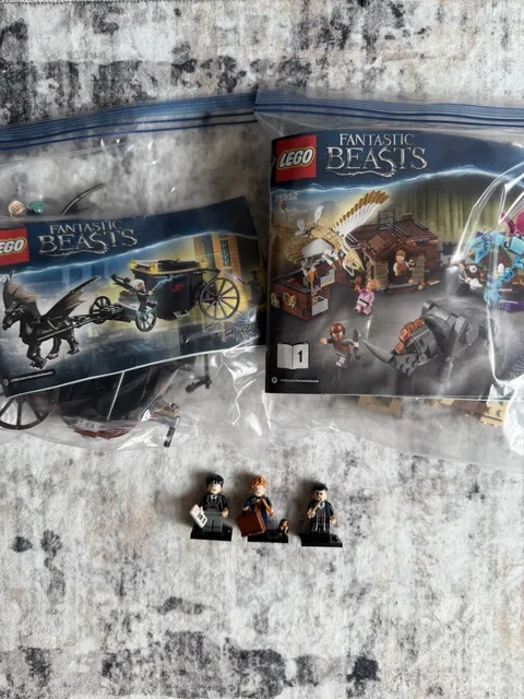 Lego Harry Potter Fantastic Beasts 75951 75952 Newts Case Grindlewald And Extras
