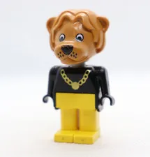 Lionel Lion 3645 3644 3647 FABULAND Animal LEGO Minifigure
