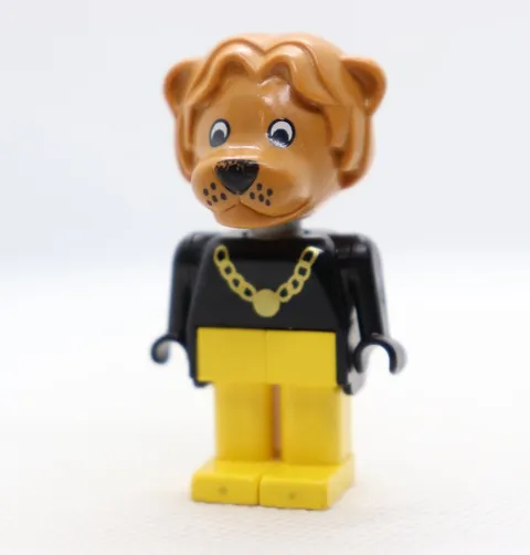 Lionel Lion 3645 3644 3647 FABULAND Animal LEGO Minifigure