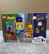 NEW FACTORY SEALED Emmet and Lucy's Visitors from Planet Duplo 10895 Lego Movie