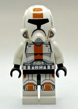 LEGO Star Wars 212th Attack Battalion Clone Trooper Minifigure – Mixed Parts