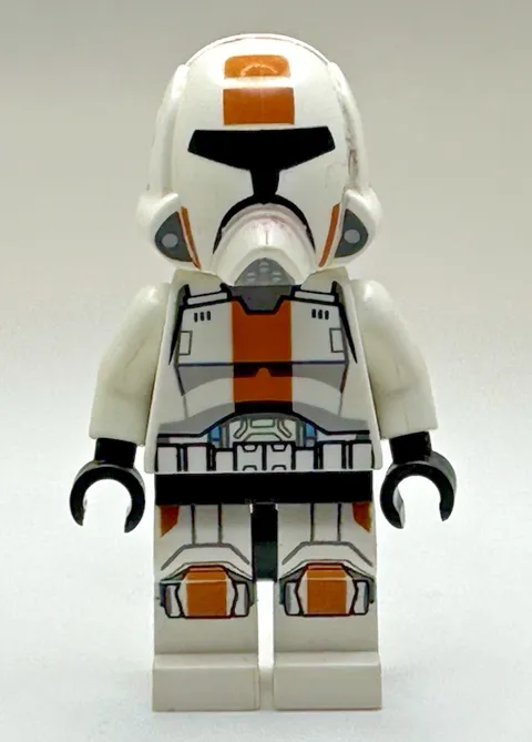 LEGO Star Wars 212th Attack Battalion Clone Trooper Minifigure – Mixed Parts