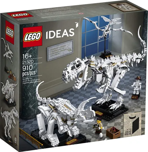 LEGO Ideas: 21320 Dinosaur Fossils - NEW