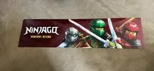 LEGO NINJAGO Dragons Rising season 3 store display promotional poster 5ft long!